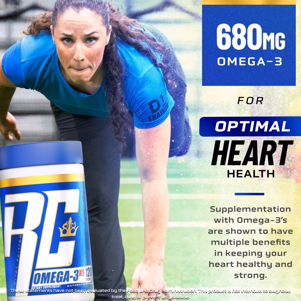 Ronnie Coleman Omega 3 120 Softgels 4