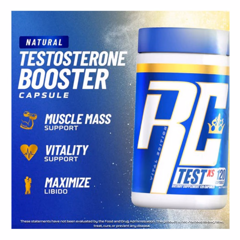 Ronnie Coleman Test XS Cap 120s 3