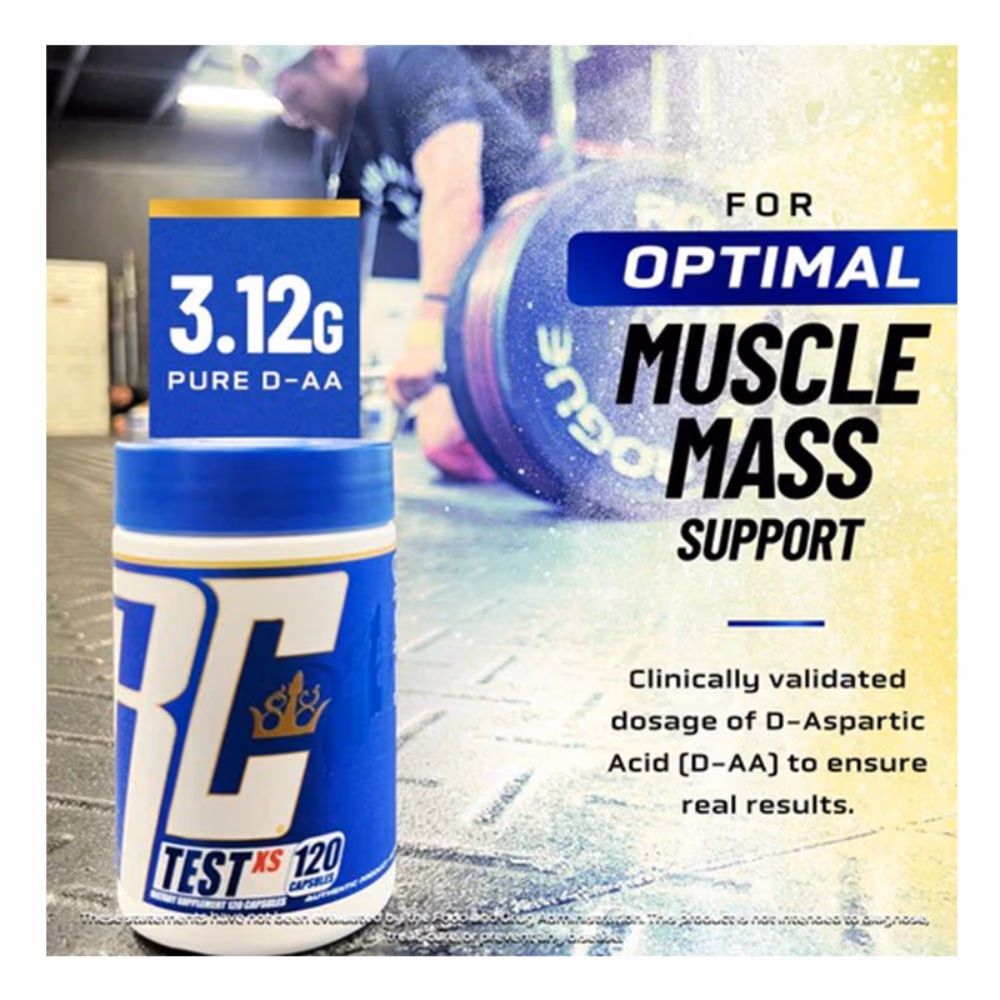 Ronnie Coleman Test XS Cap 120s 2