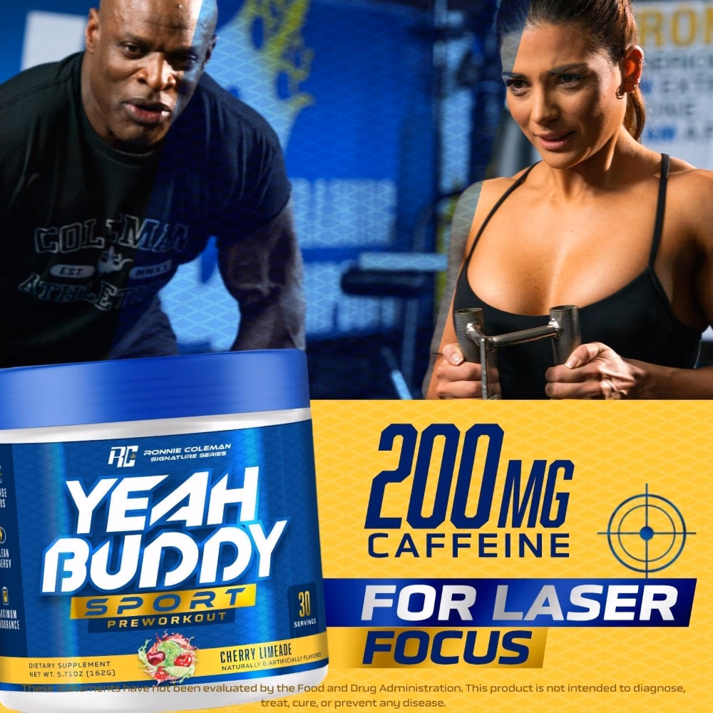Ronnie Coleman Yeah Buddy Sport Carnival Rush 162g 2