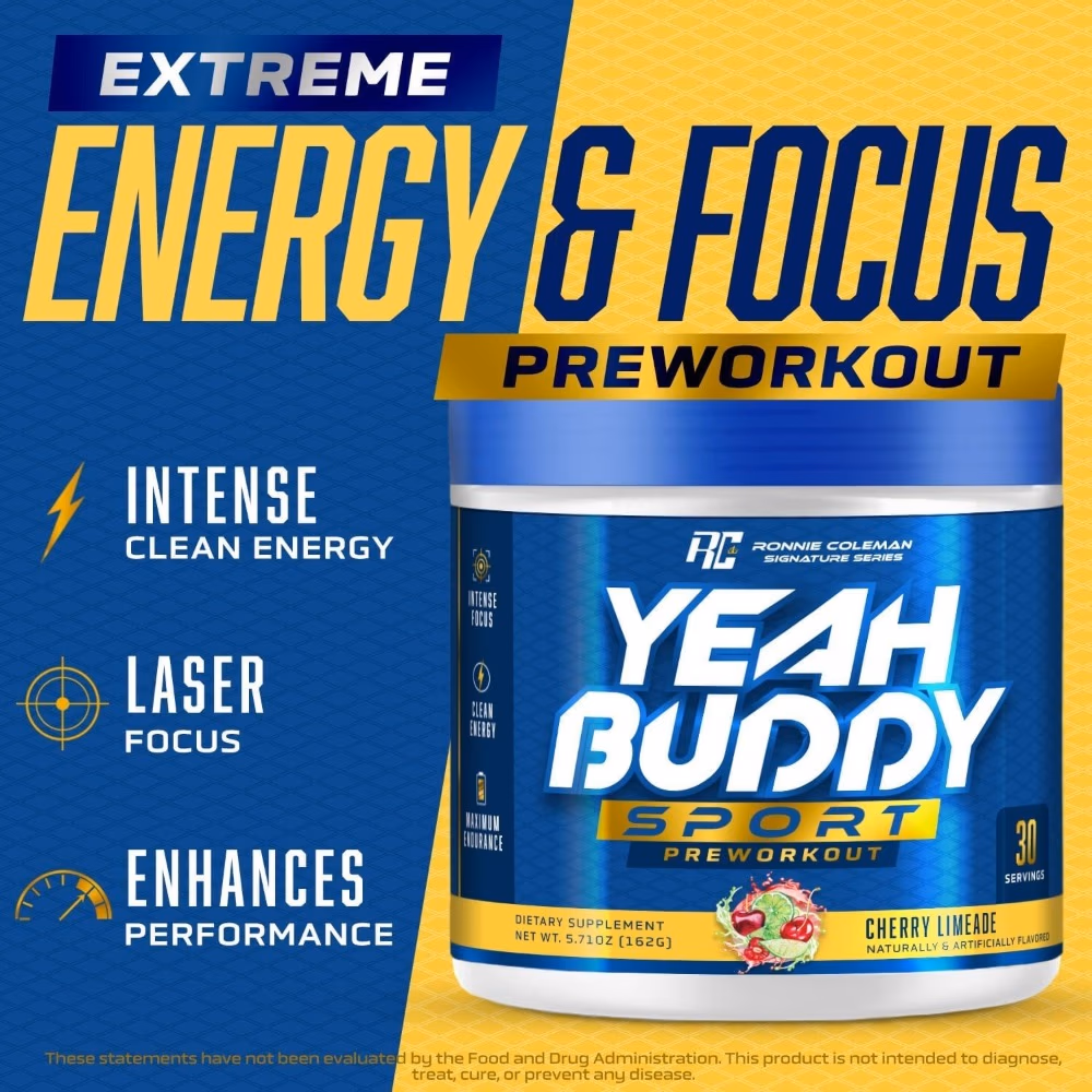 Ronnie Coleman Yeah Buddy Sport Carnival Rush 162g 4