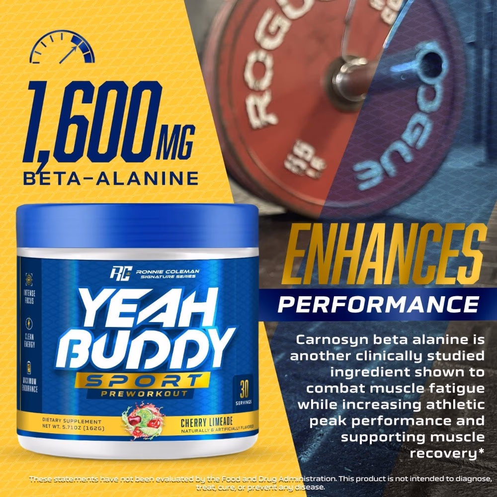Ronnie Coleman Yeah Buddy Sport Carnival Rush 162g 5
