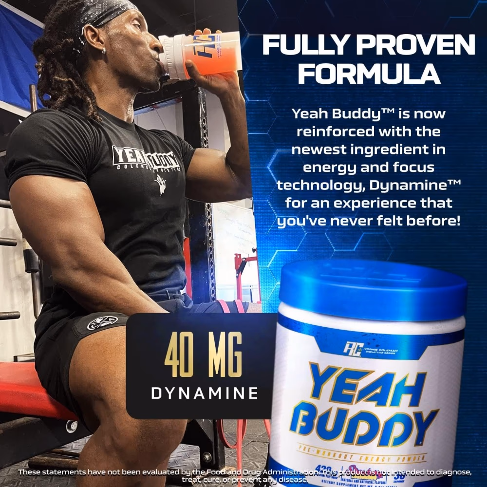 Ronnie Coleman Yeah Buddy Strawberry Lemonade 270g 2