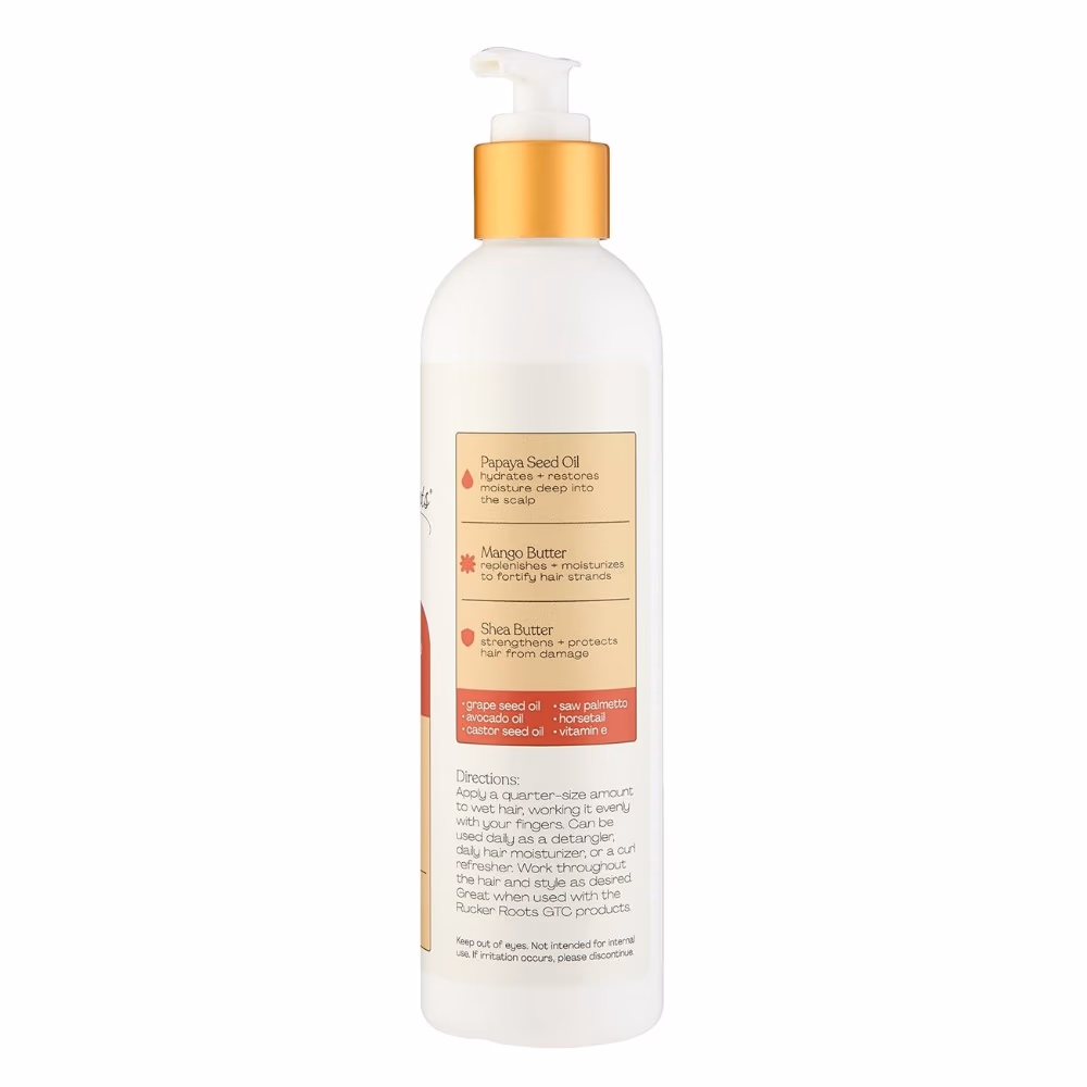 Rucker Roots Nourish and Restore Papaya and Mango Butter Milk 236ml 2