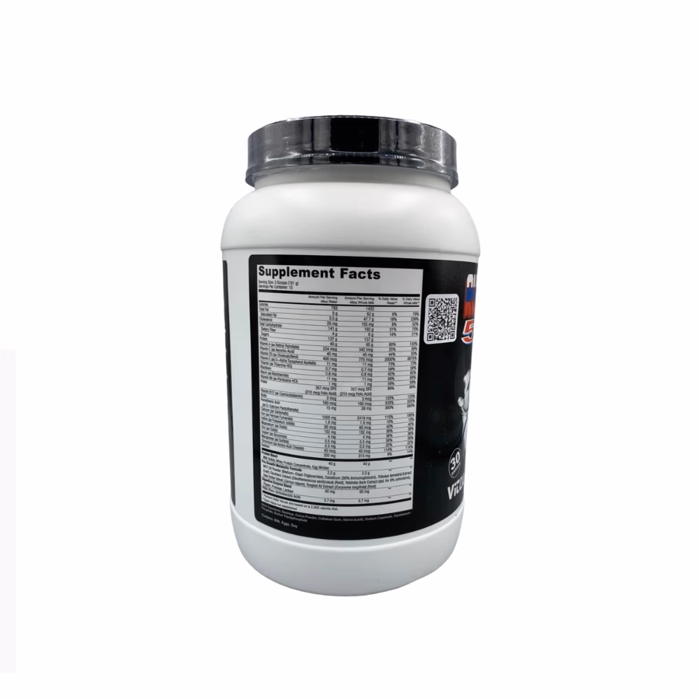 Russian Bear Weight Gainer Vanilla 4lb 2