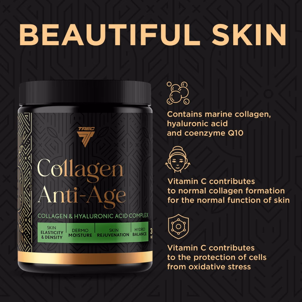 Trec Collagen Anti Age Powder 300g  2