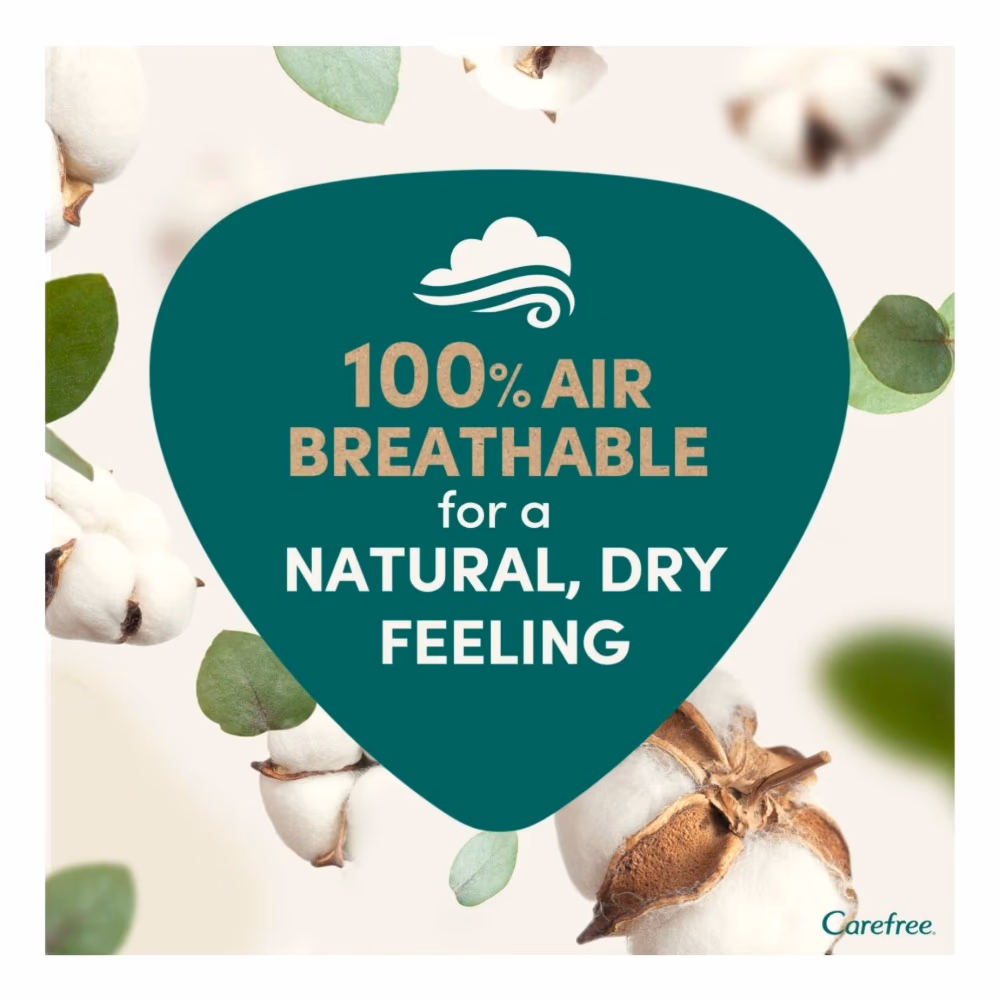 Carefree Organic Cotton Long Liners 24s  3