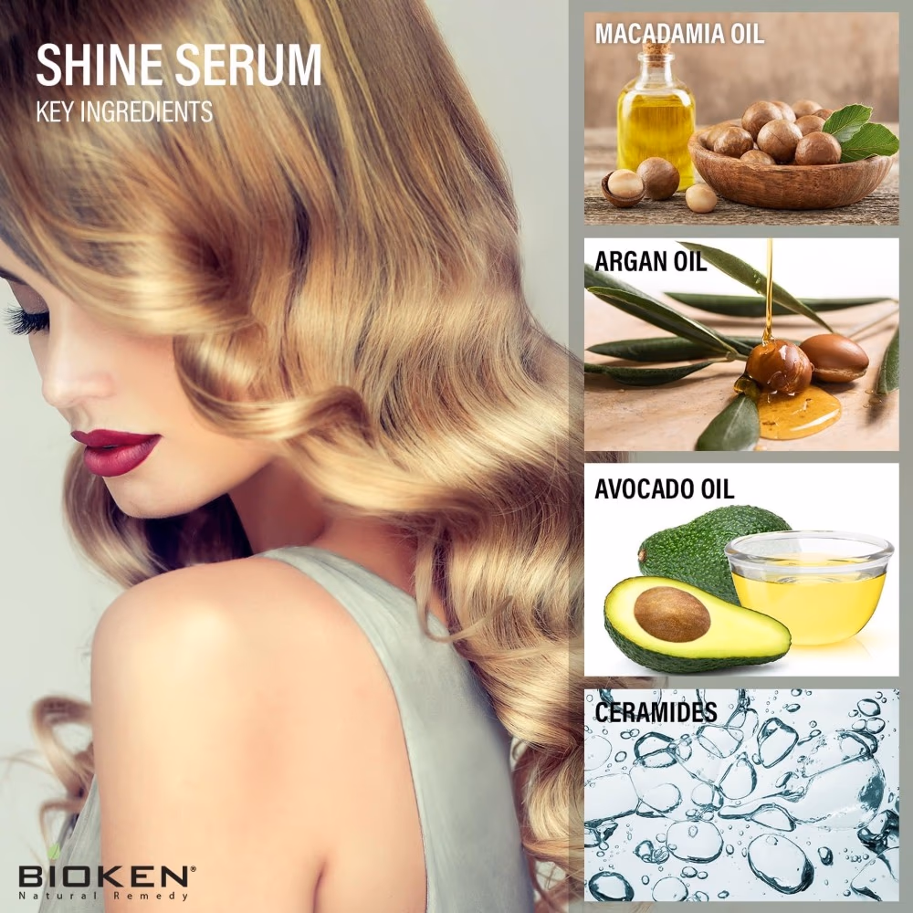 Enfanti Ceramide Shine Serum 118ml 5