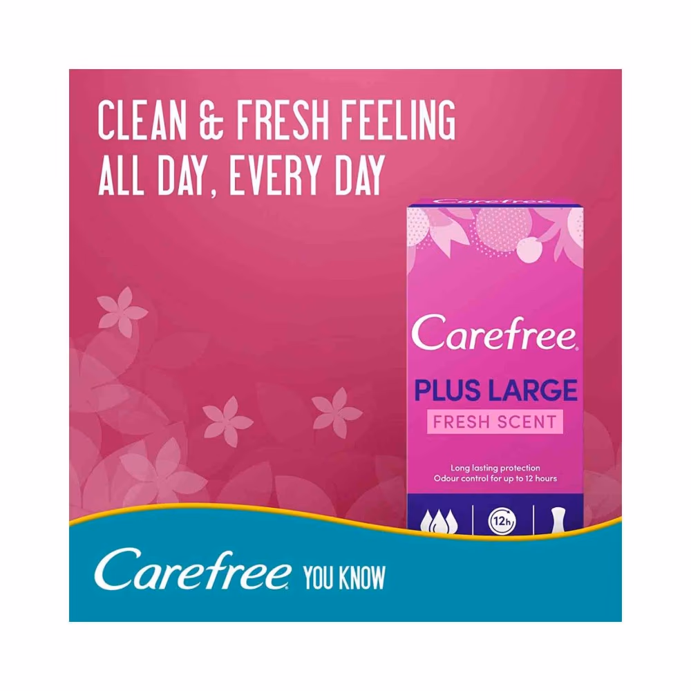  Carefree Large Fresh 20s  4