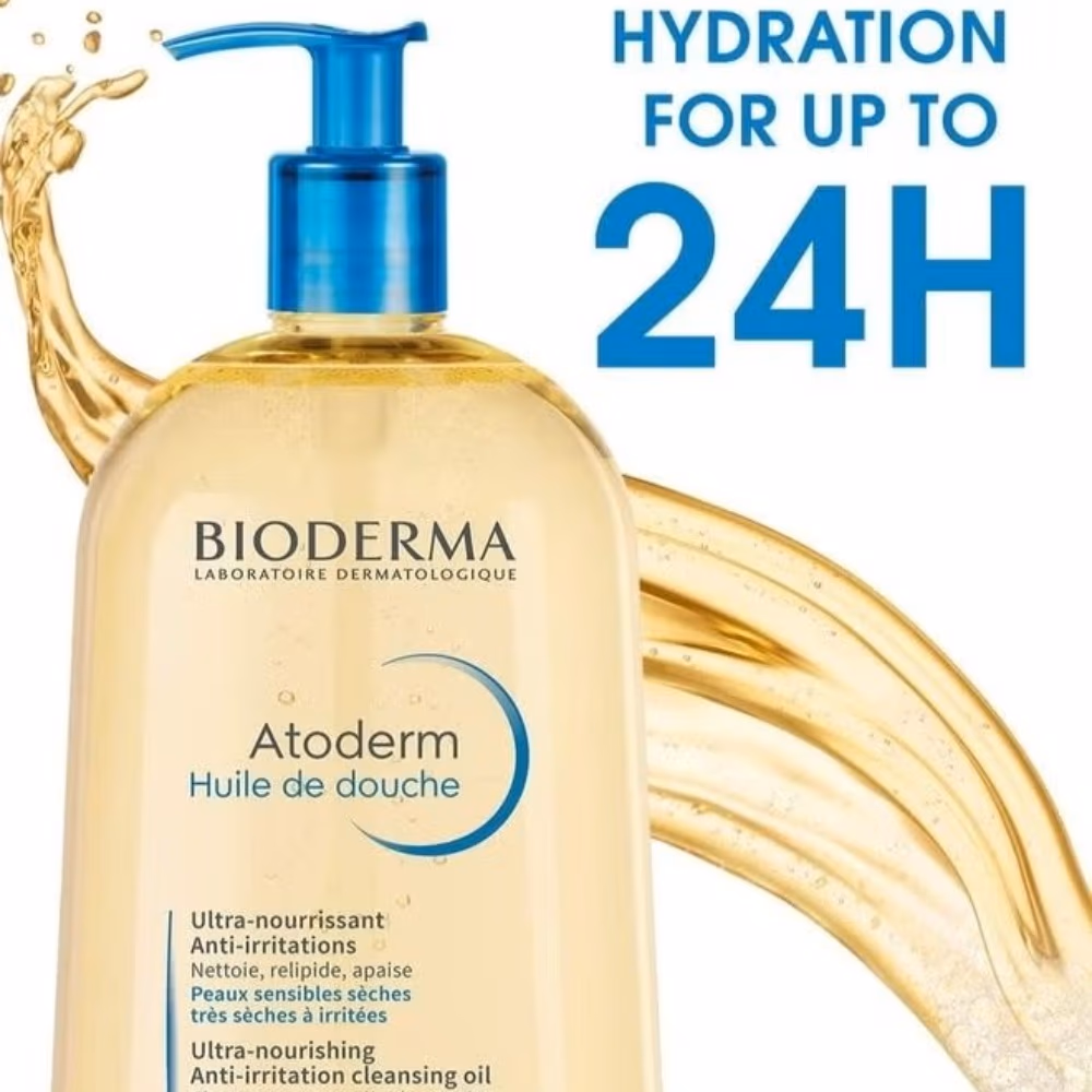 Bioderma Atoderm Cleansing Oil 1L 2