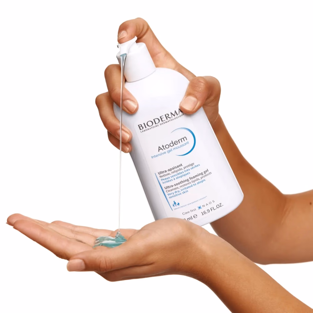Bioderma Atoderm Foaming Gel 500ml 2