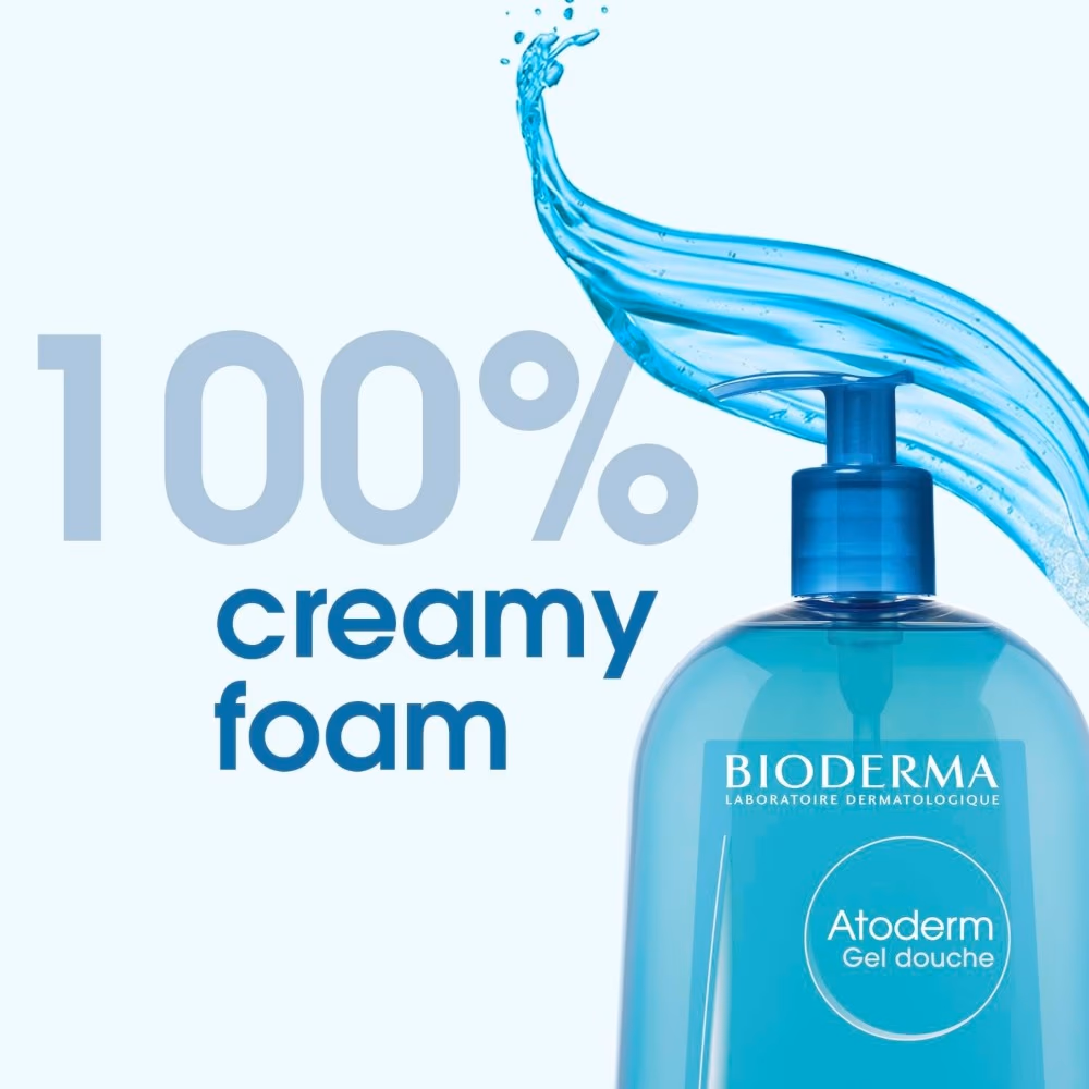 Bioderma Atoderm Shower Gel Douche 500Ml 4