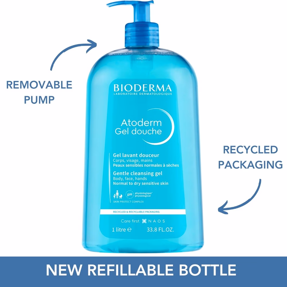Bioderma Atoderm Shower Gel Douche 500Ml 3