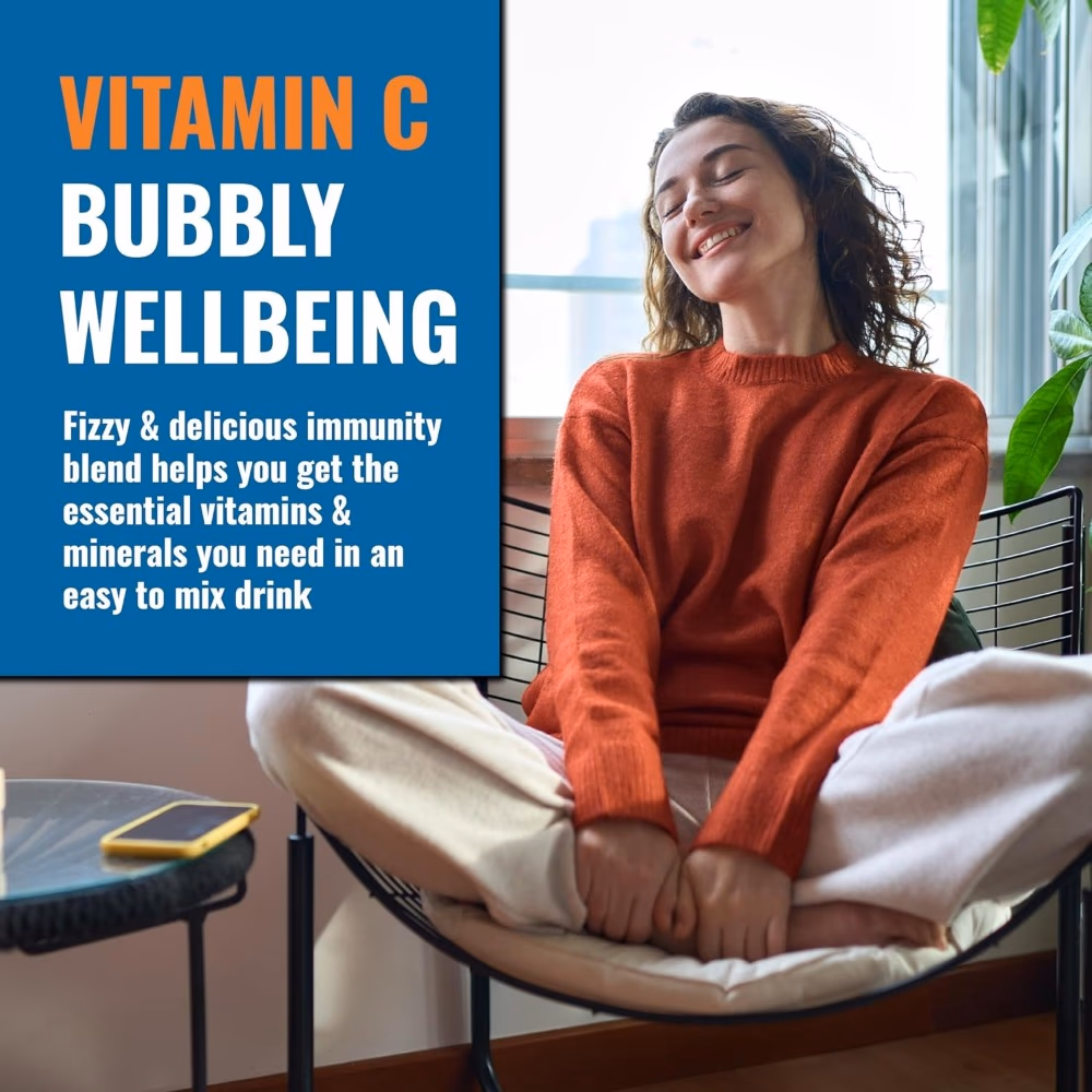Ener-C Vitamin C 1000mg Peach Mango -30s 4