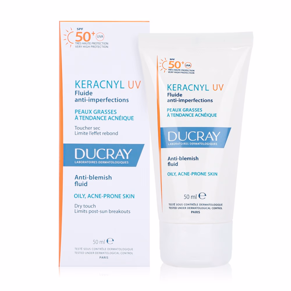 Ducray Keracnyl UV Anti-Blemish Fluid 50ml 4