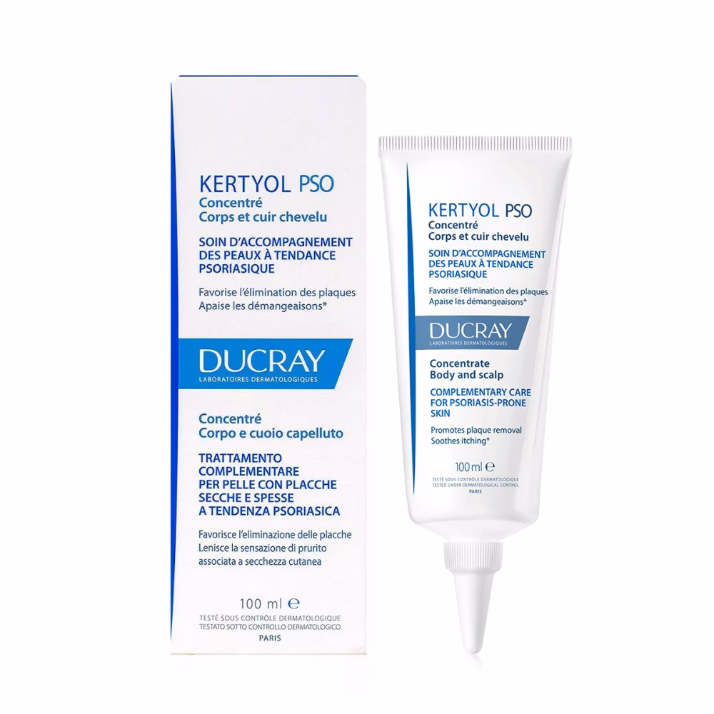 Ducray Kertyol PSO Concentrate 100ml 2