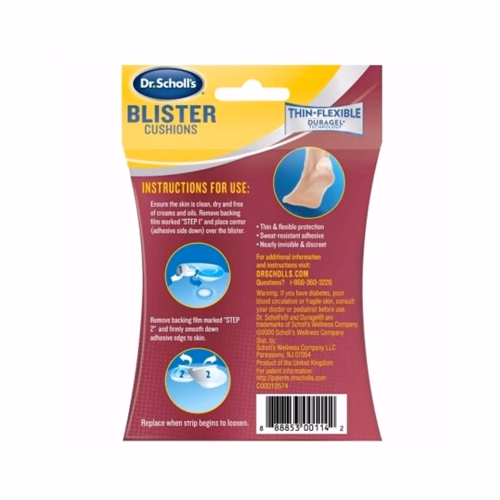 Scholl Blister Cushions 8s 3