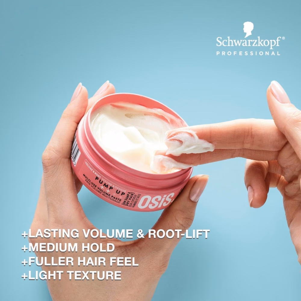 Schwarzkopf OSiS+ Volume & Body Dry Hair  85ml  5