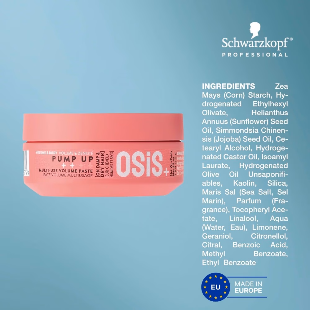Schwarzkopf OSiS+ Volume & Body Dry Hair  85ml  4