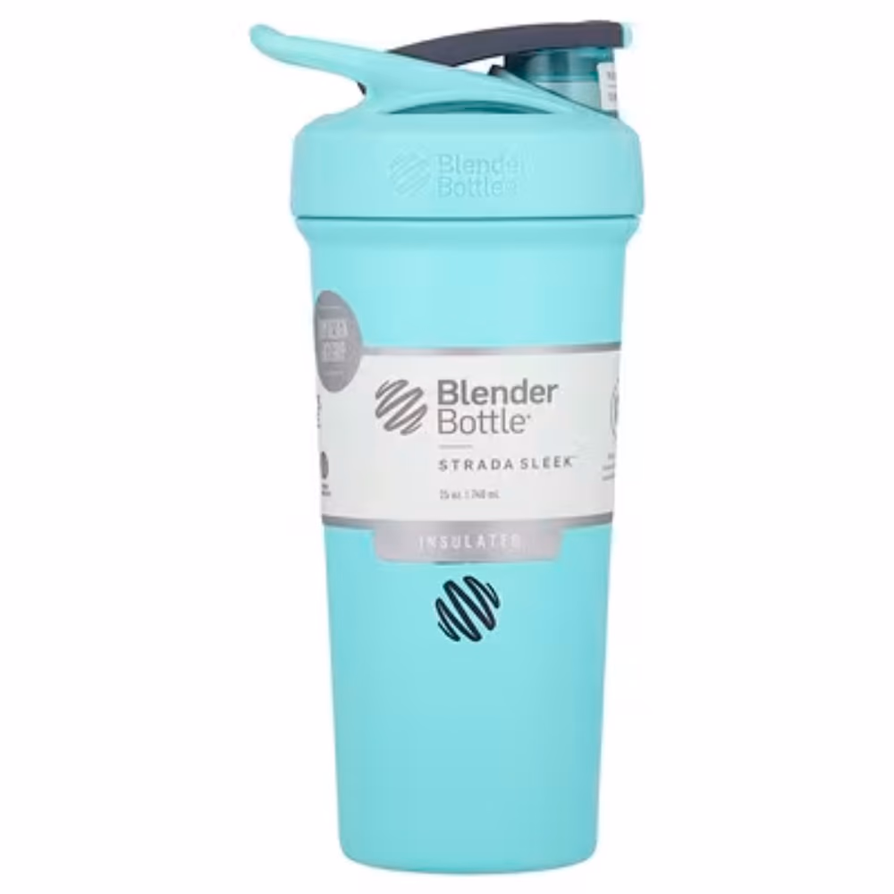 Blender Bottle Strada Steel Seafoam 25oz 2