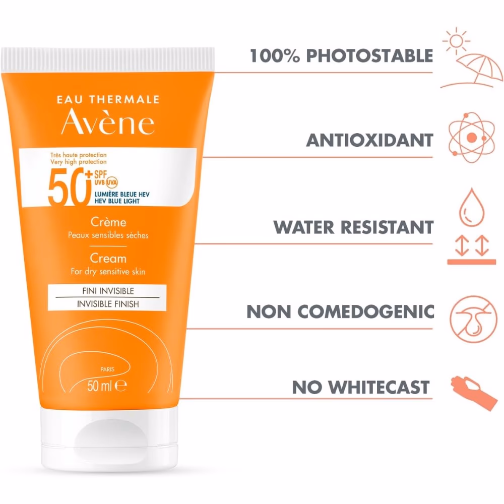 Avene Very High Protection Cream SPF 50 50ml 2