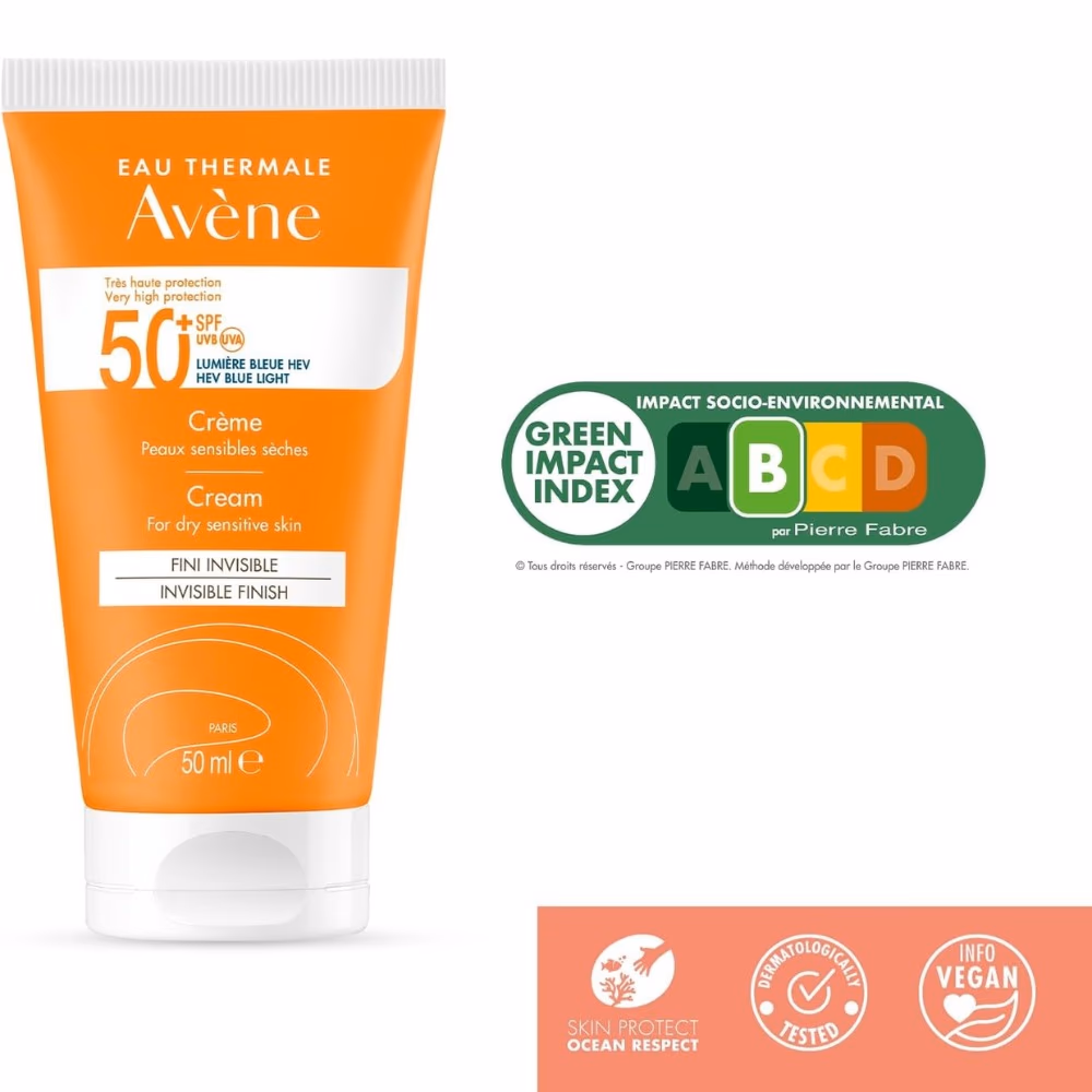 Avene Very High Protection Cream SPF 50 50ml 4