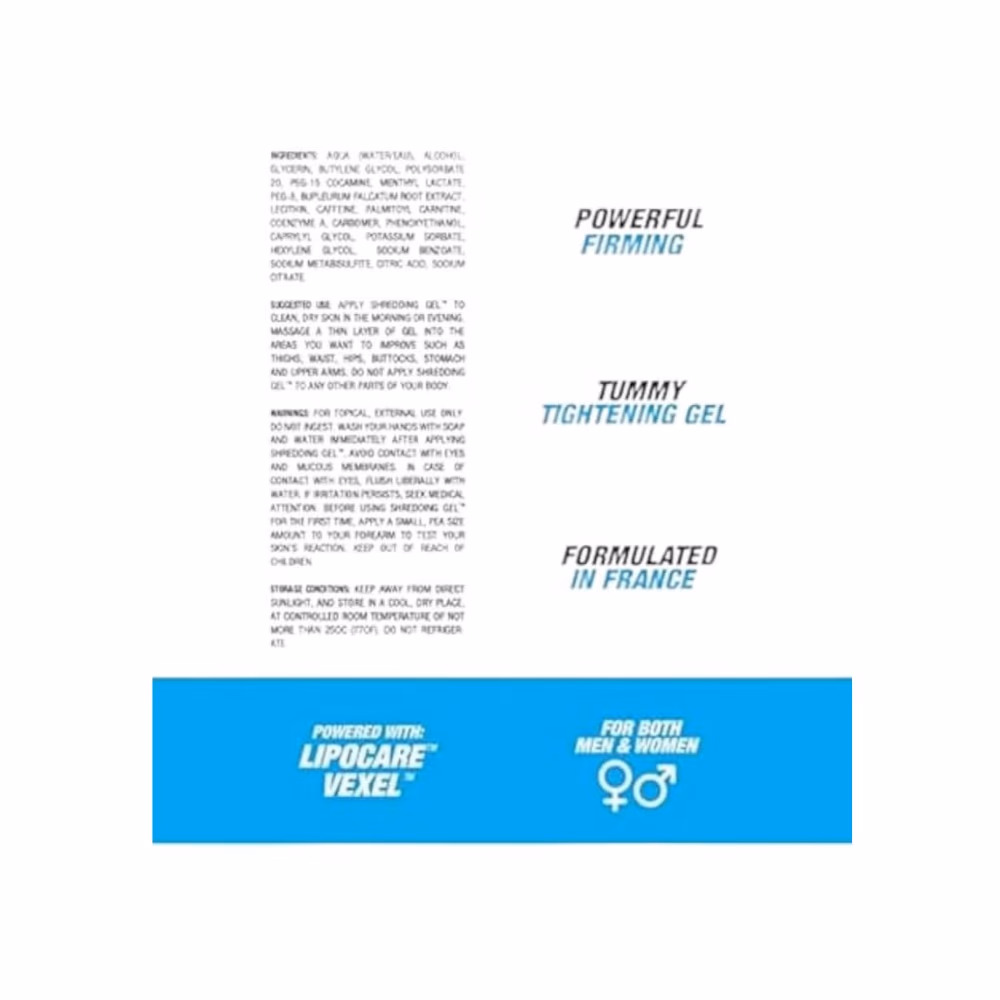 BPI Shredding Gel 236ml 2