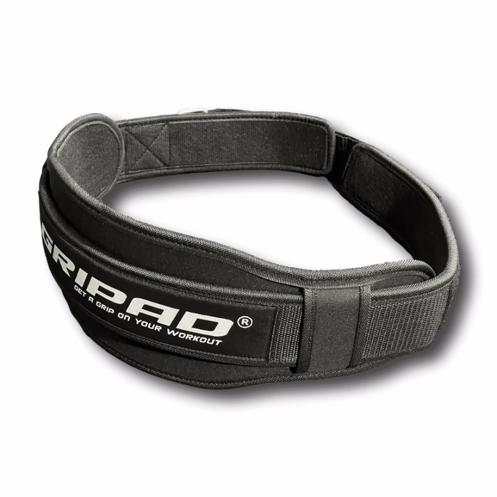  Gripad Neoprene Belt - Black and White - Extra Large 2