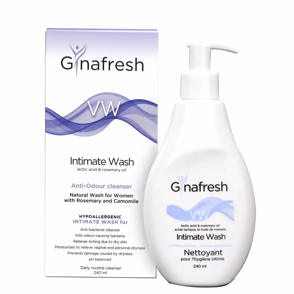 Gynafresh VW Intimate Wash 240ml 2