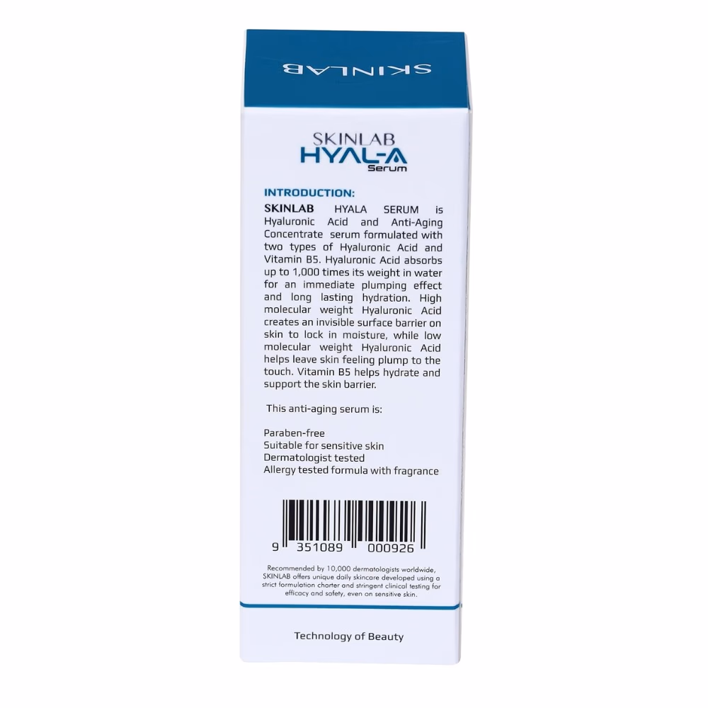 SkinLab Hyal-A Serum 30ml 5