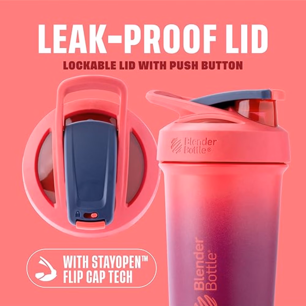 Blender Bottle Strada Steel Sanfria 25oz 2