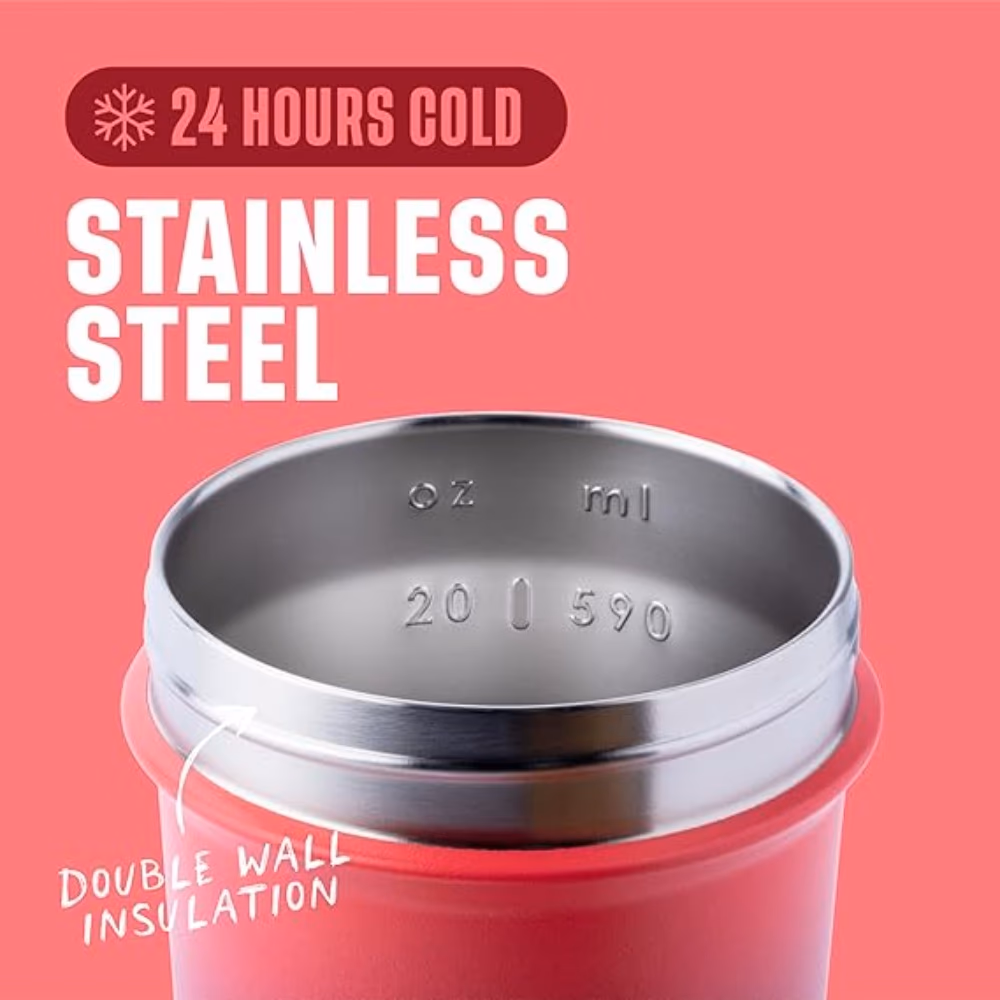 Blender Bottle Strada Steel Sanfria 25oz 3