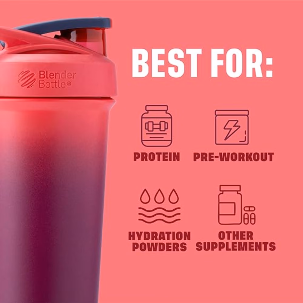 Blender Bottle Strada Steel Sanfria 25oz 4