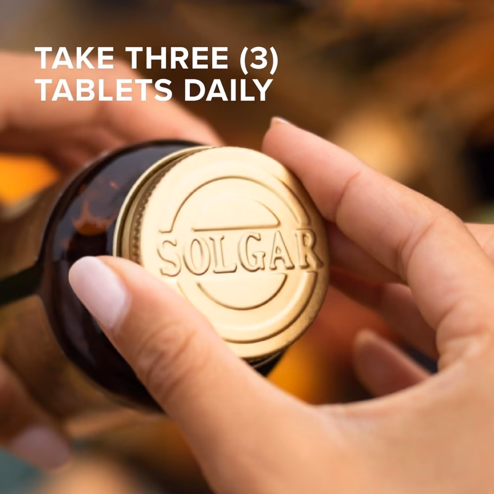 Solgar Calcium Magnesium Plus Boron Tablet 250s 5