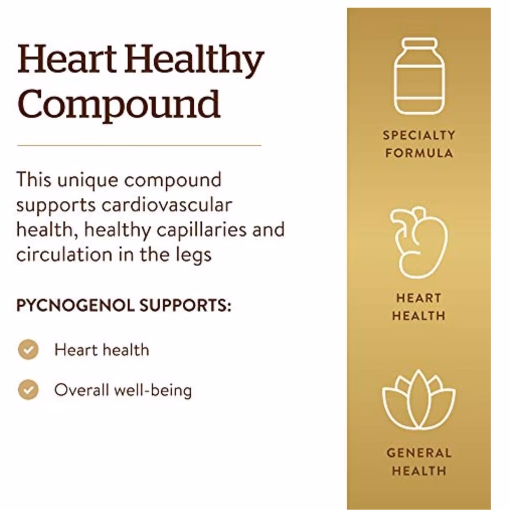 Solgar Pycnogenol 100mg 30 Capsules 2