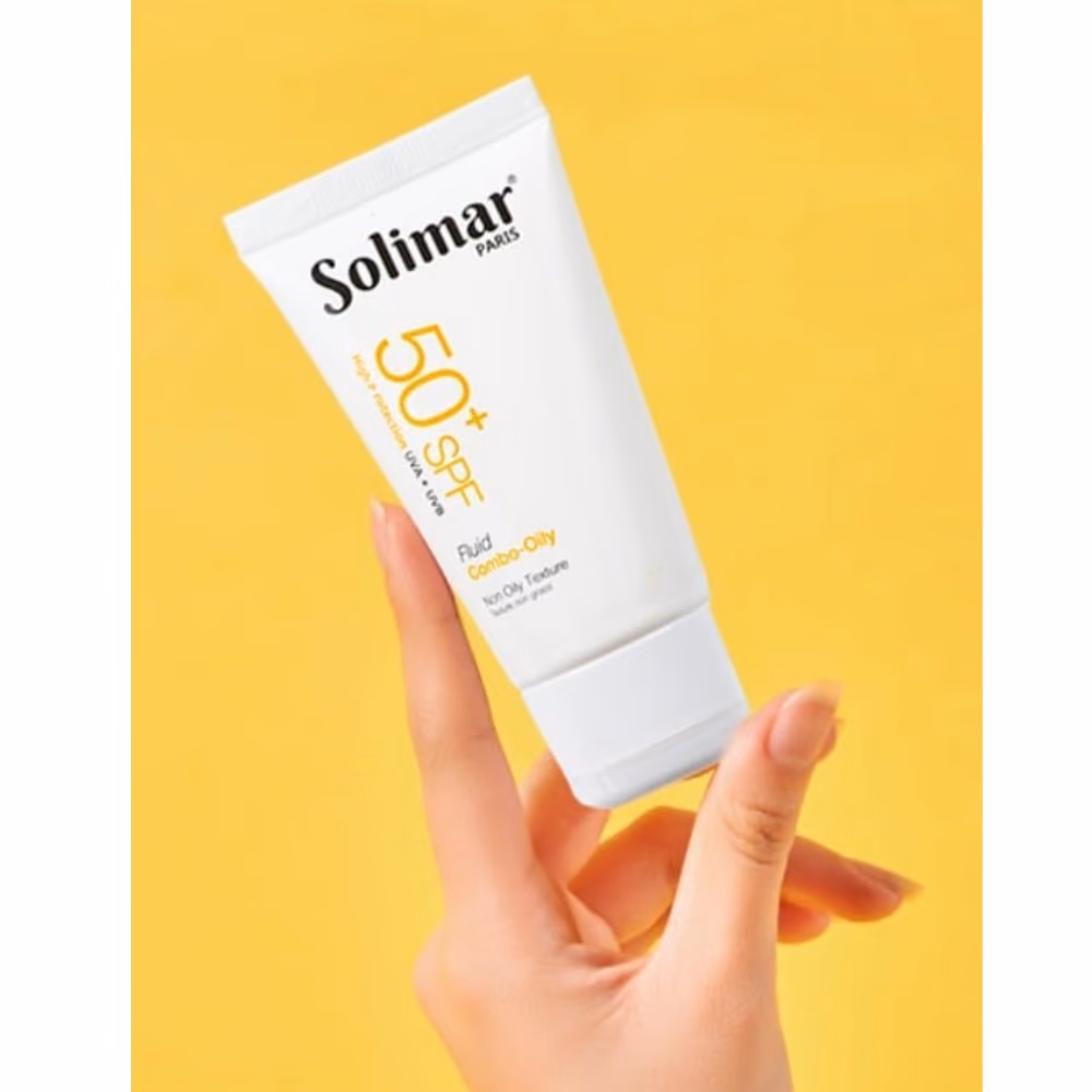 Solimar Sunblock SPF 50+ Fluid for Combo/Oily Skin 50ml 2