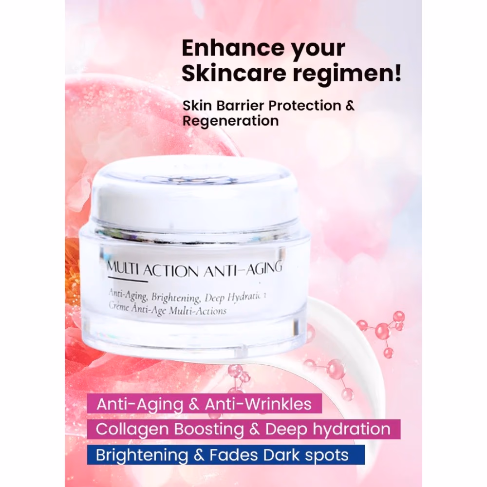 Solimar Multi-Action Anti-Aging Cream 50ml 2