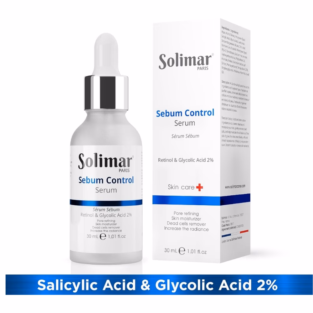 Solimar Sebum Control Serum 30ml 2