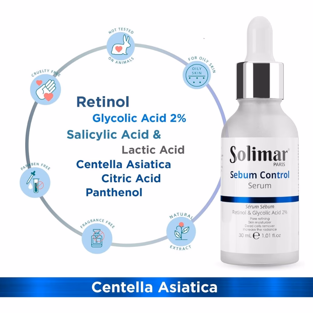 Solimar Sebum Control Serum 30ml 4