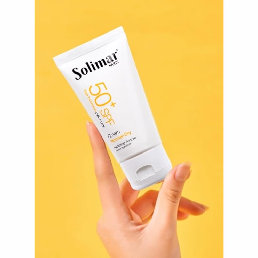 Solimar SPF 50+ Cream for Normal & Dry Skin 50ml 3