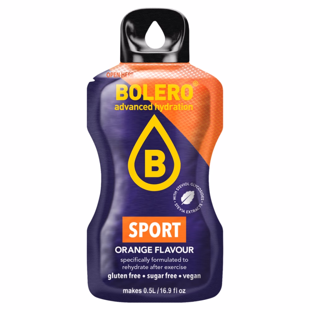 Bolero Drinks Sport Orange 12 Pack 2