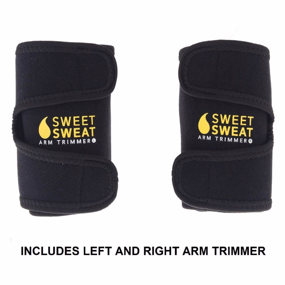 Sports Research Sweet Sweat Arm Trimmers | Adjustable Sweat Bands for Toned Arms, Workout Enhancer & Slimming Support 2