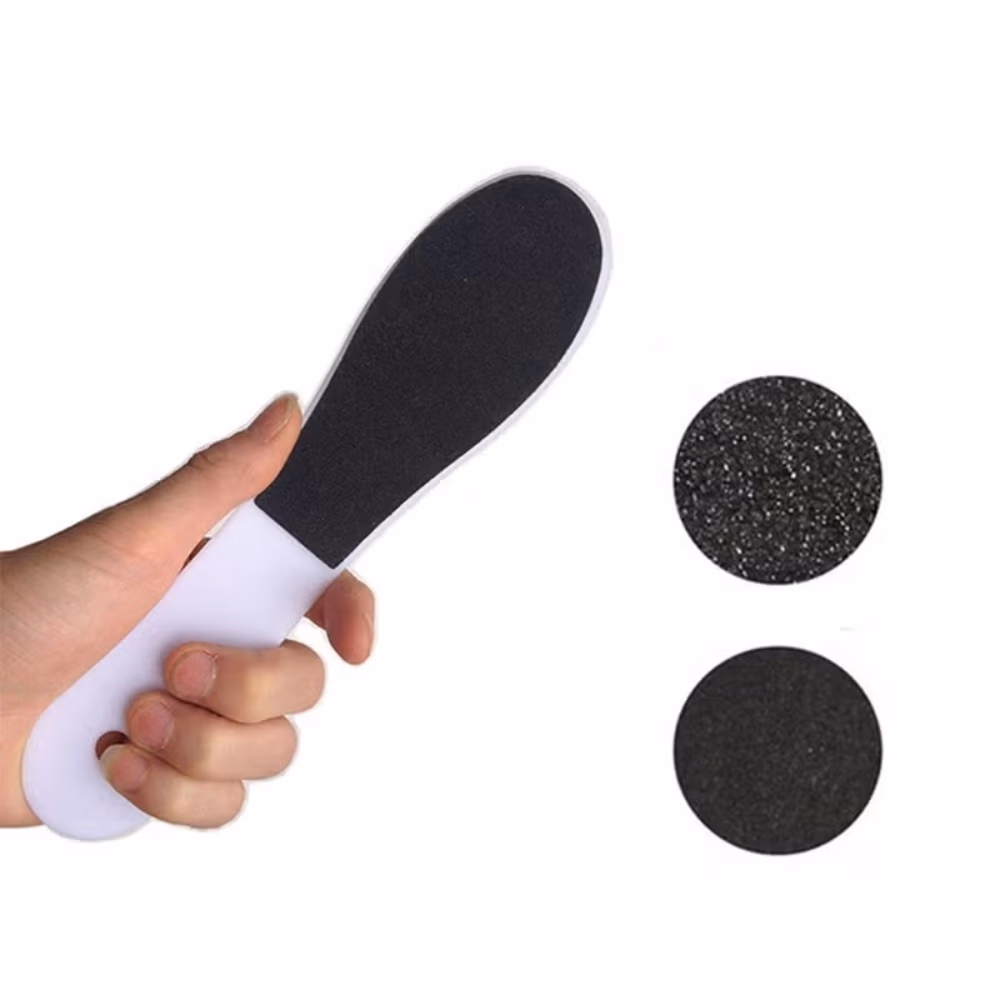 Elegant Touch White Foot File 4
