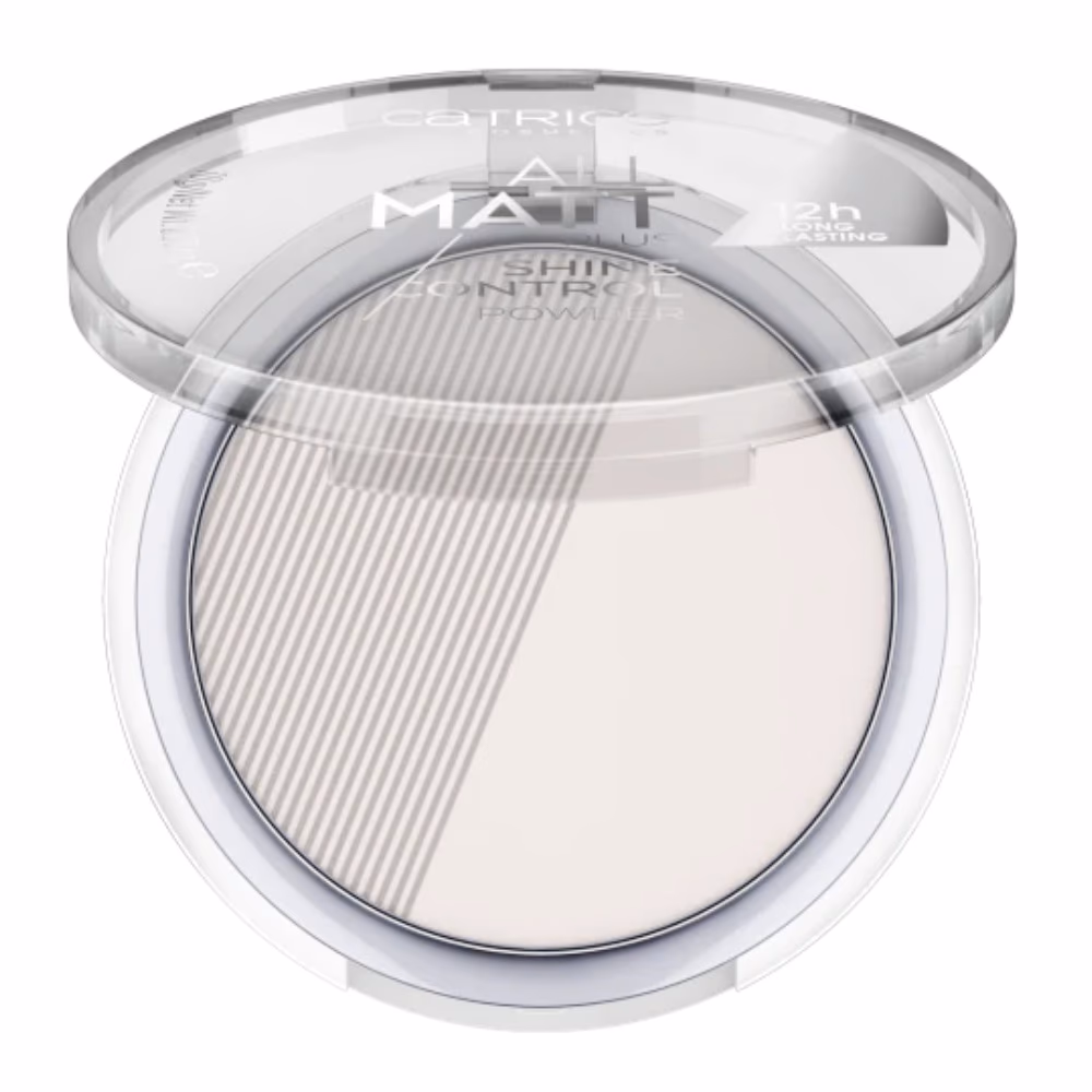 Catrice 010 All Matt Plus Shine Control Translucent Powder  2