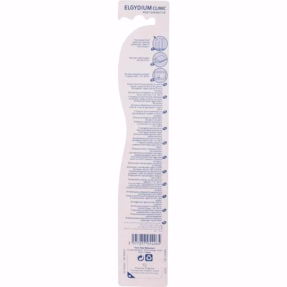 Elgydium Clinic 7/100 Post-Operative toothbrush 2