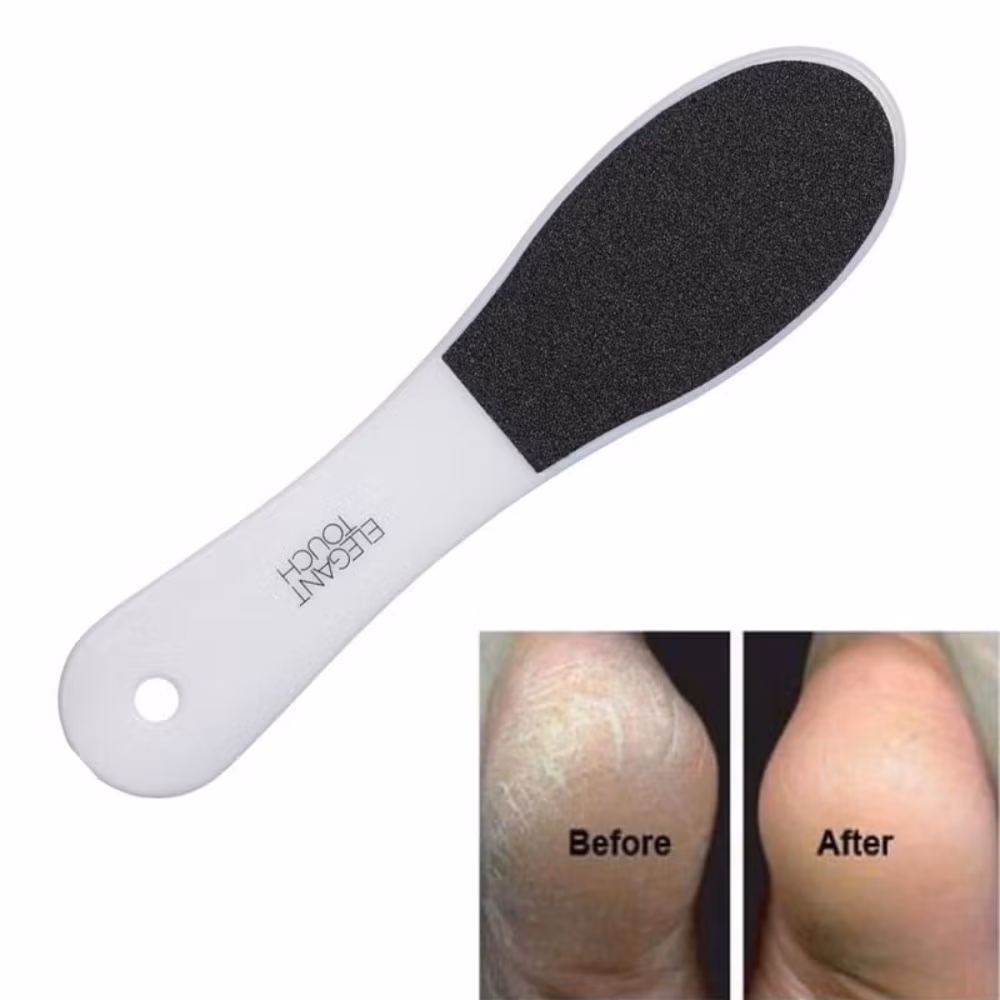 Elegant Touch White Foot File 5