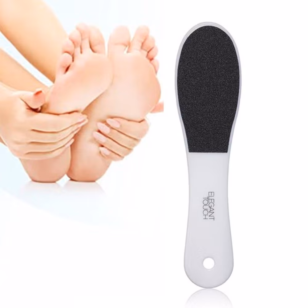 Elegant Touch White Foot File 3