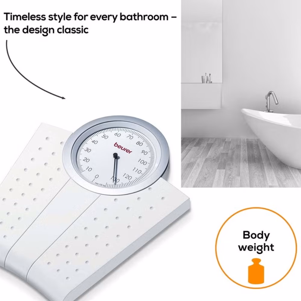 Beurer MS 50 Analog Bathroom Scale 4