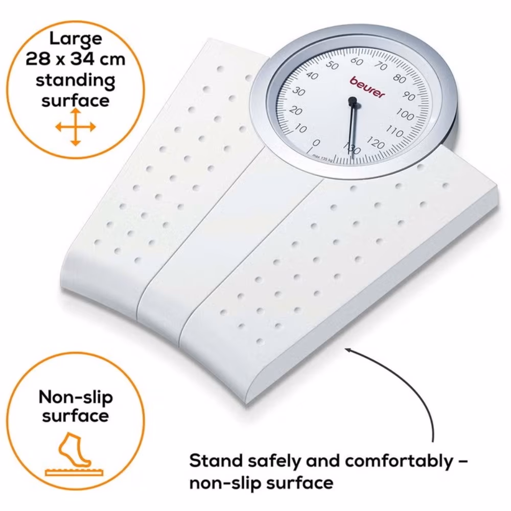 Beurer MS 50 Analog Bathroom Scale 2
