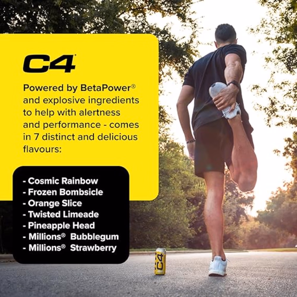Cellucor C4 Energy RTD Strawberry Bubblegum 500ml  5